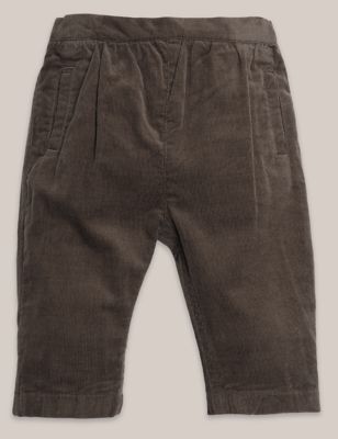 Boys Soft Cord Trousers &#40;3 Months - 5 Years&#41;
